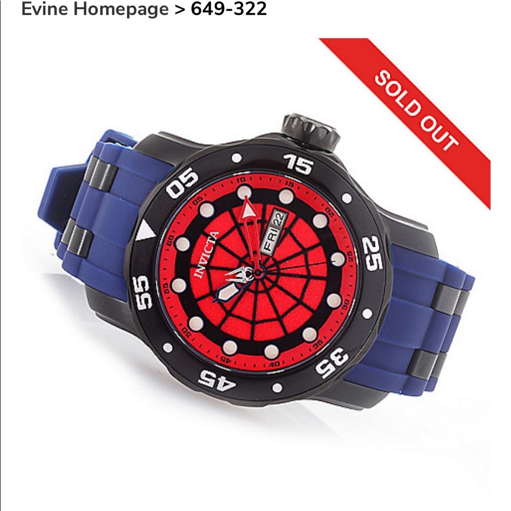 Spiderman Invicta men’s Watch